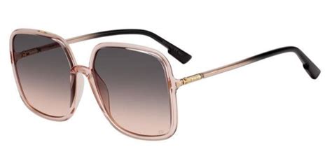 Dior SOSTELLAIRE 1 1N5/FF Sunglasses in Transparent Pink 